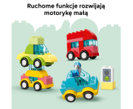 LEGO DUPLO 10474 Kreatywne pojazdy - 1473397 - zdjęcie 7